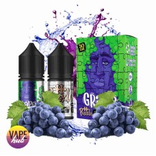 Набор In Bottle Salt Puzzle 30 мл 30 мг - Grape