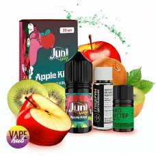 Набор Juni Mix 30 мл 50 мг - Apple Kiwi