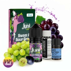 Набор Juni Mix 30 мл 50 мг - Sweet & Sour Grape