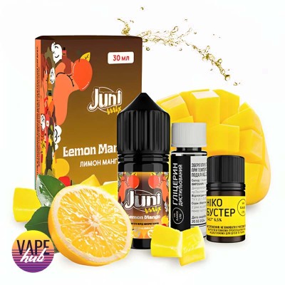 Набор Juni Mix 30 мл 65 мг - Lemon Mango - купити