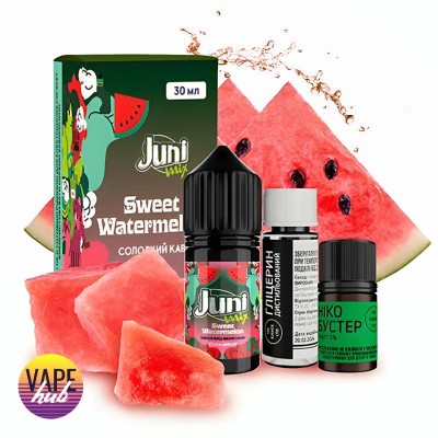 Набор Juni Mix 30 мл 50 мг - Sweet Watermelon - купити