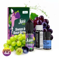 Набір Juni Mix 15 мл 65 мг - Sweet & Sour Grape