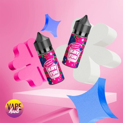 Набор Kayfun 30 мл 50 мг - Черника Малина - купити