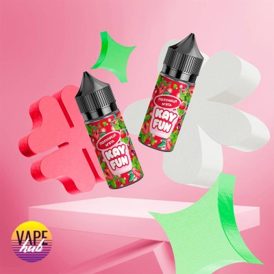 Набір Kayfun 30 мл 50 мг - Полуниця М'ята - купити