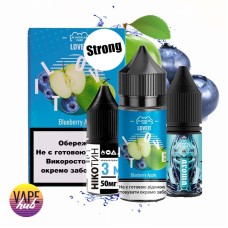 Набір Flavorlab Love it Strong 30 мл 50 мг - Blueberry Apple