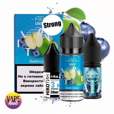 Набор Flavorlab Love it Strong 30 мл 50 мг - Blueberry Apple - купити