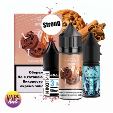 Набор Flavorlab Love it Strong 30 мл 50 мг - Cinnamon Cookies