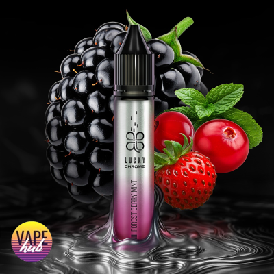 Набір Lucky Chrome 30 мл 50 мг - Forest Berry Mint - купити