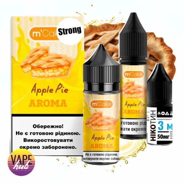 Набір M-Cake Strong 30 мл 50 мг - Apple Pie — купити