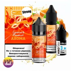 Набор M-Cake Strong 30 мл 50 мг - Caramel & Hazelnuts