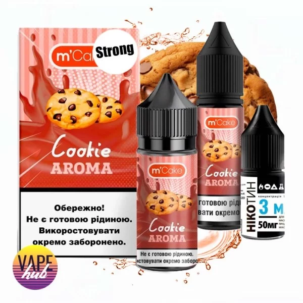 Набор M-Cake Strong 30 мл 50 мг - Cookie — купить
