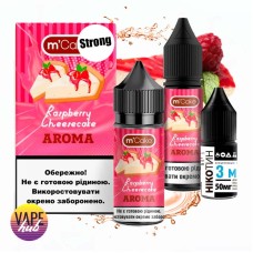 Набір M-Cake Strong 30 мл 50 мг - Raspberry Cheesecake