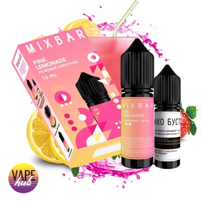 Набор Mix Bar 15 Мл 50 Мг Pink Lemonade - купити