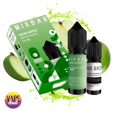 Набор Mix Bar 15 Мл 65 Мг Sour Apple