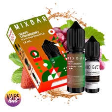 Набір Mix Bar 15 мл 50 мг - Grape Strawberry