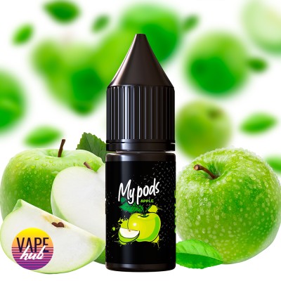 Жидкость Hype My Pods 10ml/30mg Apple - купити