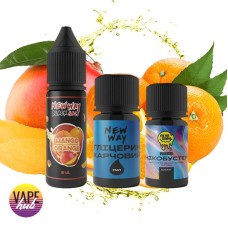 Набор New Way Black 15 Мл 50 Мг Mango Orange