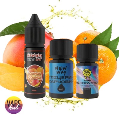 Набор New Way Black 15 Мл 10 Мг Mango Orange - купити