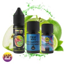 Набор New Way Black 15 Мл 30 Мг Apple Lime