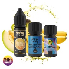 Набор New Way Black 15 Мл 65 Мг Banana Melon