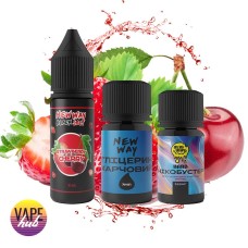 Набір New Way Black 15 мл 50 мг - Cherry Strawberry