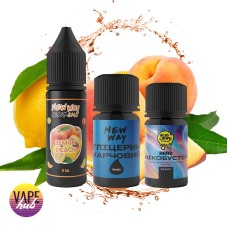 Набор New Way Black 15 Мл 10 Мг Lemon Peach