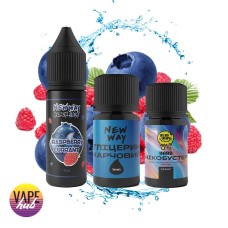 Набор New Way Black 15 Мл 50 Мг Raspberry Currant