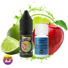 Набір New Way Black 10 мл 50 мг - Apple Lime