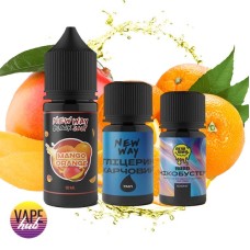 Набор New Way Black 30 Мл 65 Мг Mango Orange