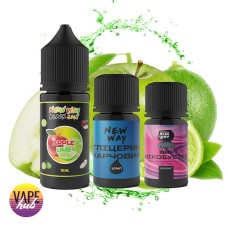 Набор New Way Black 30 Мл 65 Мг Apple Lime