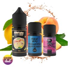 Набор New Way Black 30 Мл 65 Мг Lemon Peach