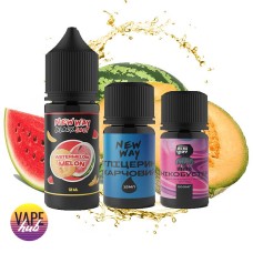 Набор New Way Black 30 Мл 65 Мг Watermelon Melon