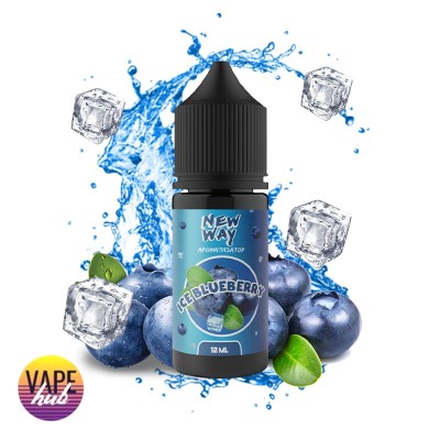 Набір New Way Ice 30 мл 50 мг - Blueberry Ice - купити