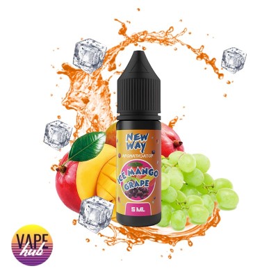 Набір New Way Ice 15 мл 50 мг - Ice Mango Grape - купити