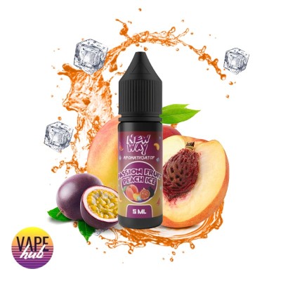 Набір New Way Ice 15 мл 65 мг - Passion Fruit Peach Ice - купити
