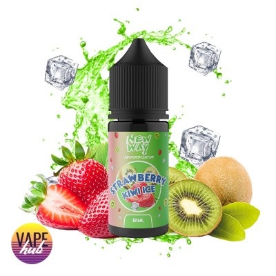 Набор New Way Ice 30 мл 50 мг - Strawberry Kiwi Ice - купити