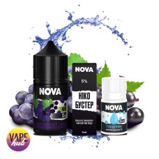 Набір Nova 30 мл 65 мг - Blackcurrant&Grape