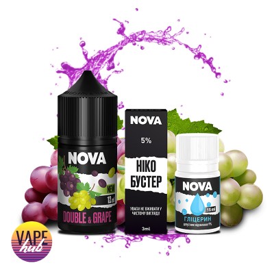 Набор Nova 30 мл 65 мг - Double&Grape - купити