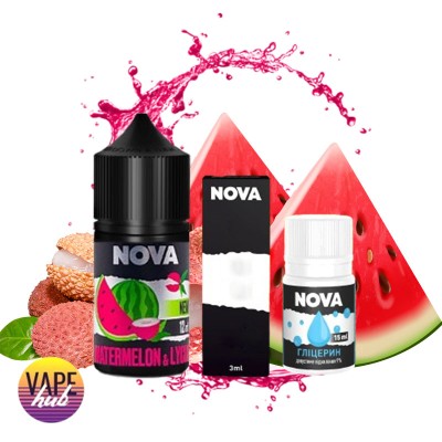 Набір Nova 30 мл 65 мг - Watermelon Lychee - купити