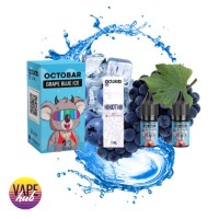 Набор OctoBar NFT Salt 10 мл 50 мг - ﻿Grape Blue Ice