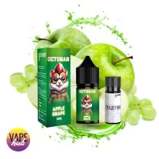 Набір OctoBar NFT Salt 10 мл 50 мг - Apple Grape
