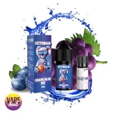 Набір OctoBar NFT Salt 10 мл 50 мг - Grape Blue Ice
