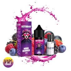 Набір OctoBar NFT Salt 10 мл 50 мг - ﻿Mood Berries