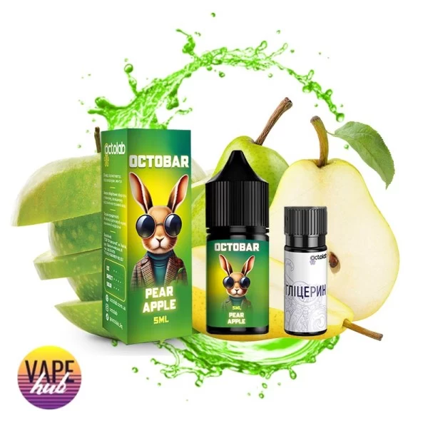 Набор OctoBar NFT Salt 10 мл 50 мг - ﻿Pear Apple — купить