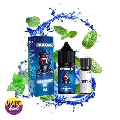 Набір OctoBar NFT Salt 10 мл 50 мг - Polar Mint Ice - купити