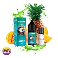 Набір OctoBar NFT Salt 10 мл 50 мг - ﻿Tropic Q