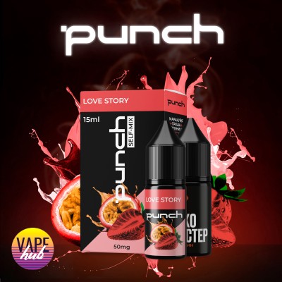 Набір сольовий Punch 15 мл 50 мг - Love Story - купити