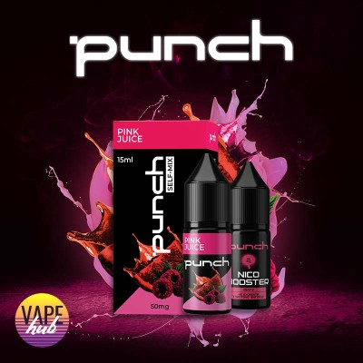 Набір сольовий Punch 15 мл 65 мг - Pink Juice - купити