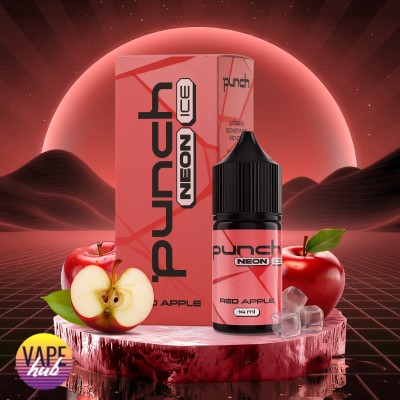 Набор Punch Neon Ice 30 мл 30/50 мг - Red Apple Ice - купити