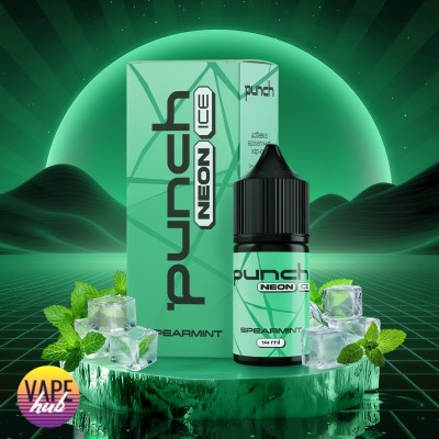 Набір Punch Neon Ice 30 мл 30/50 мг - Spearmint Ice - купити